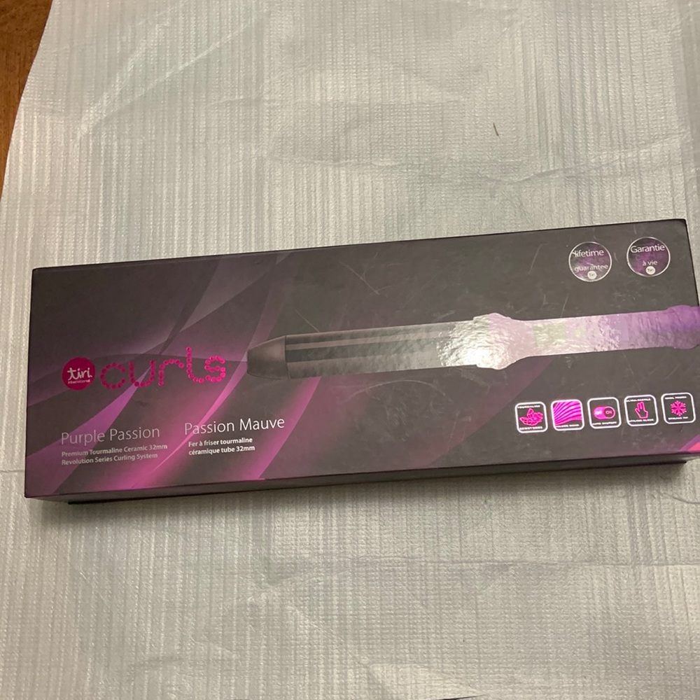 tiri CURLS Premium Tourmaline Ceramic 32mm